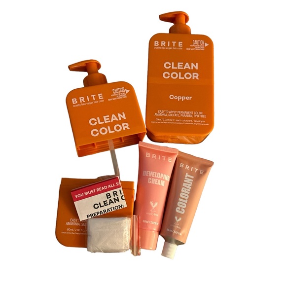 Brite Clean Color Copper Hair Color Bundle Of 2 - Picture 2 of 3